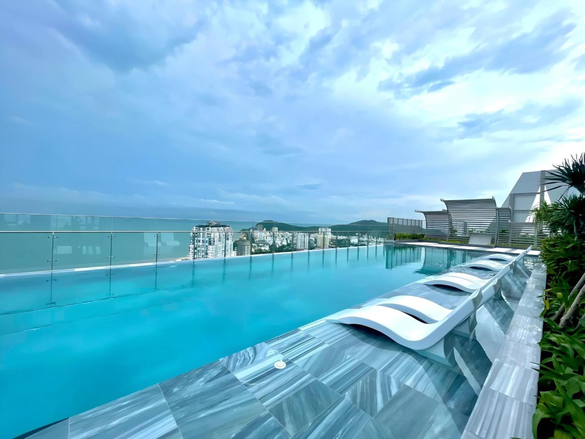 The Song Vung Tau Apartment Homestay Can Ho Bien ภายนอก รูปภาพ