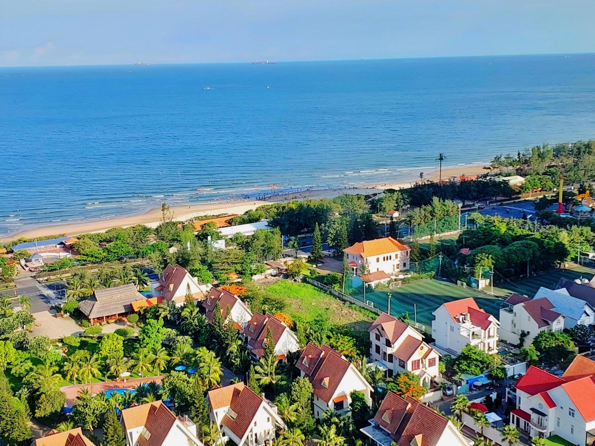 The Song Vung Tau Apartment Homestay Can Ho Bien ภายนอก รูปภาพ