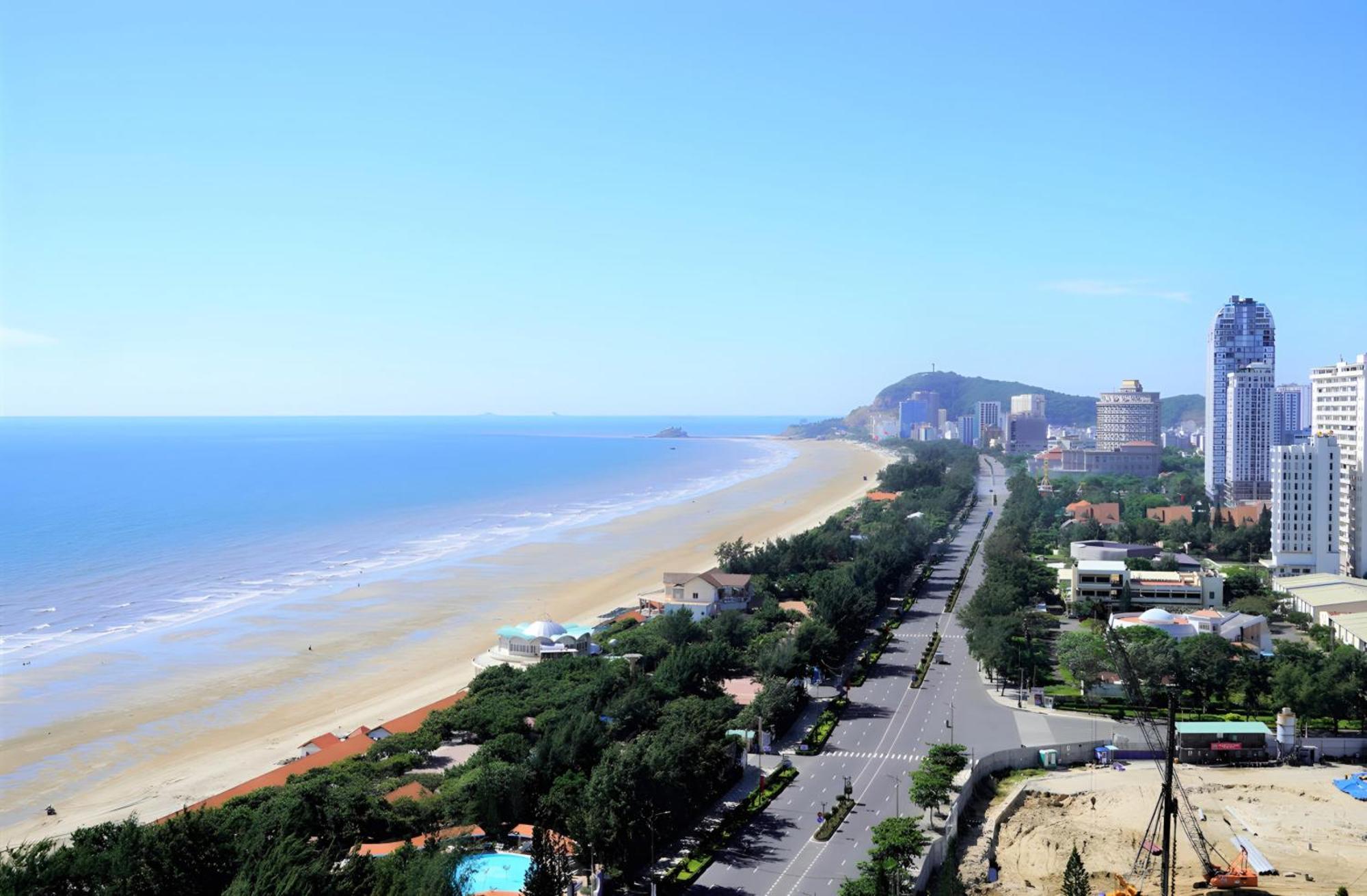 The Song Vung Tau Apartment Homestay Can Ho Bien ภายนอก รูปภาพ