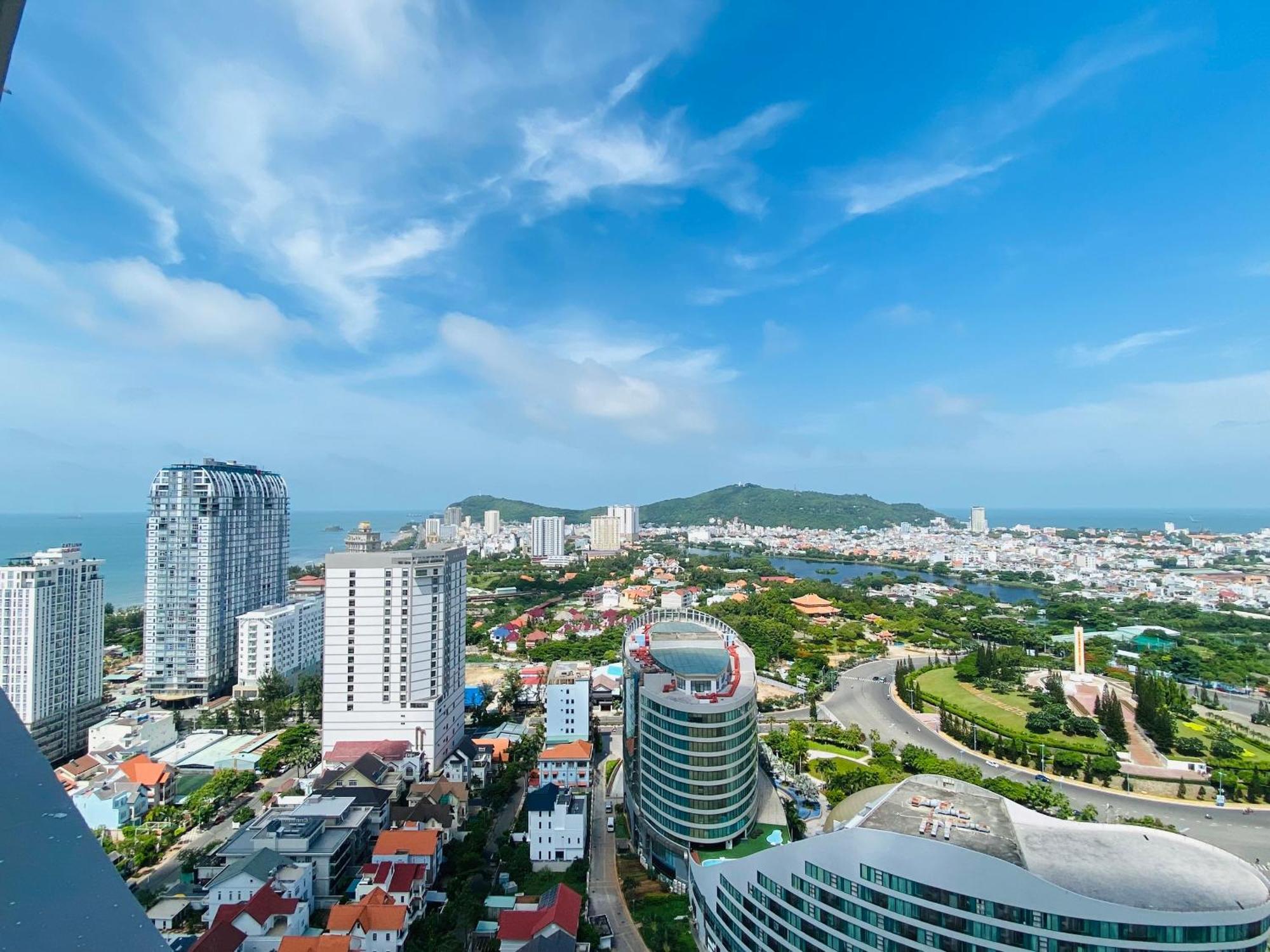 The Song Vung Tau Apartment Homestay Can Ho Bien ภายนอก รูปภาพ