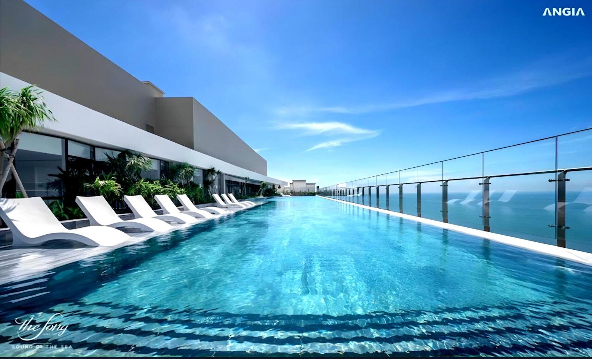 The Song Vung Tau Apartment Homestay Can Ho Bien ภายนอก รูปภาพ