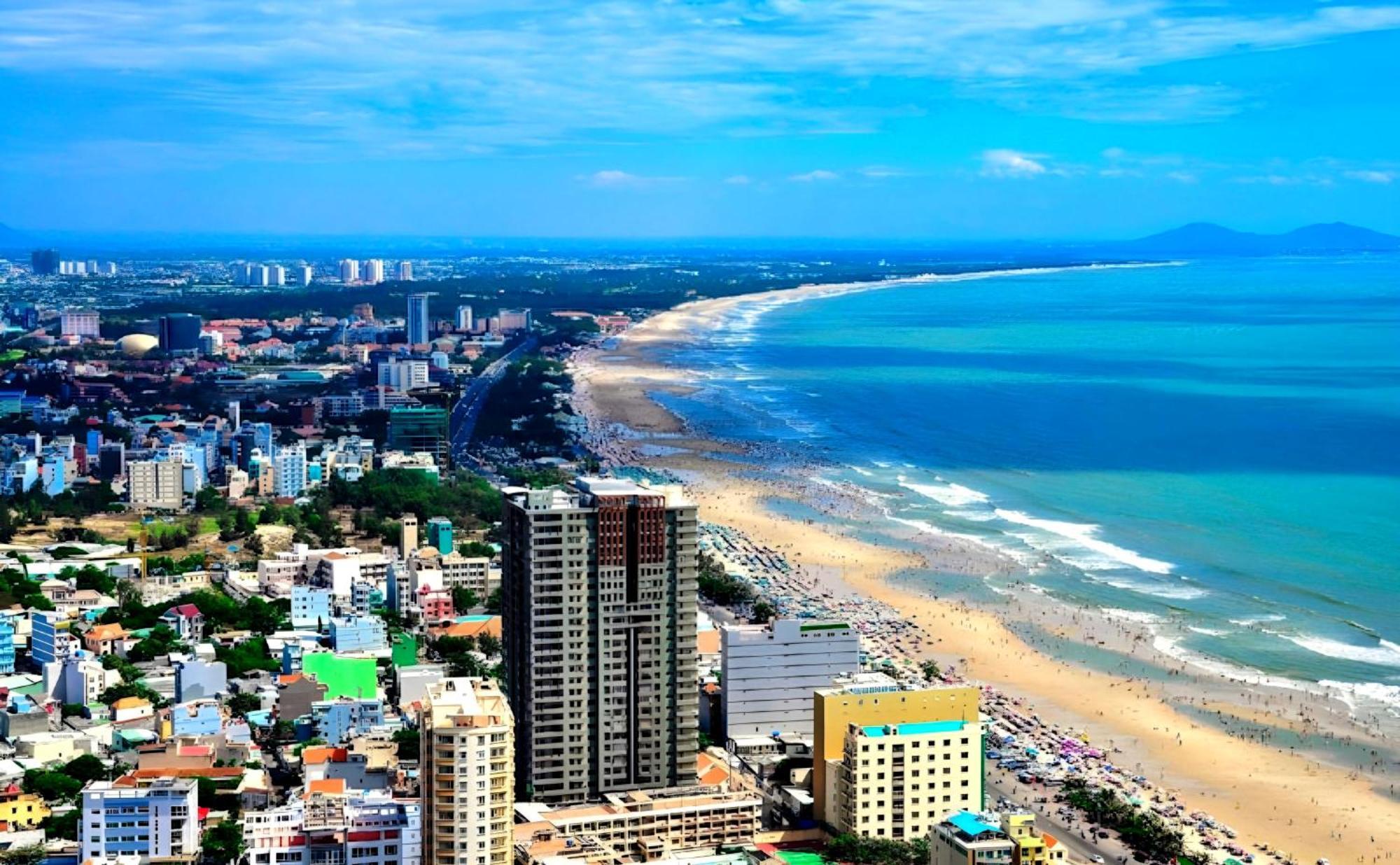 The Song Vung Tau Apartment Homestay Can Ho Bien ภายนอก รูปภาพ