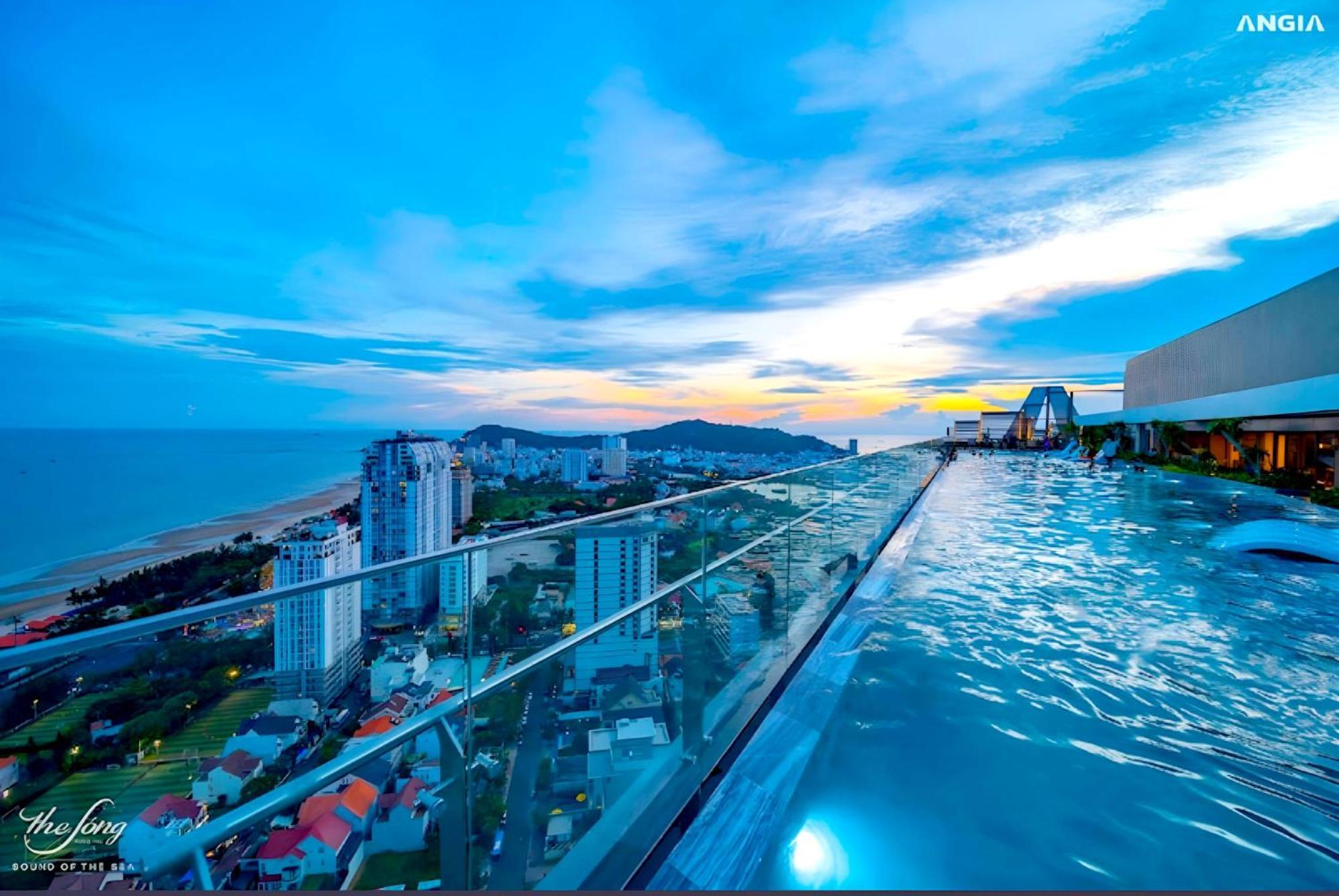 The Song Vung Tau Apartment Homestay Can Ho Bien ภายนอก รูปภาพ