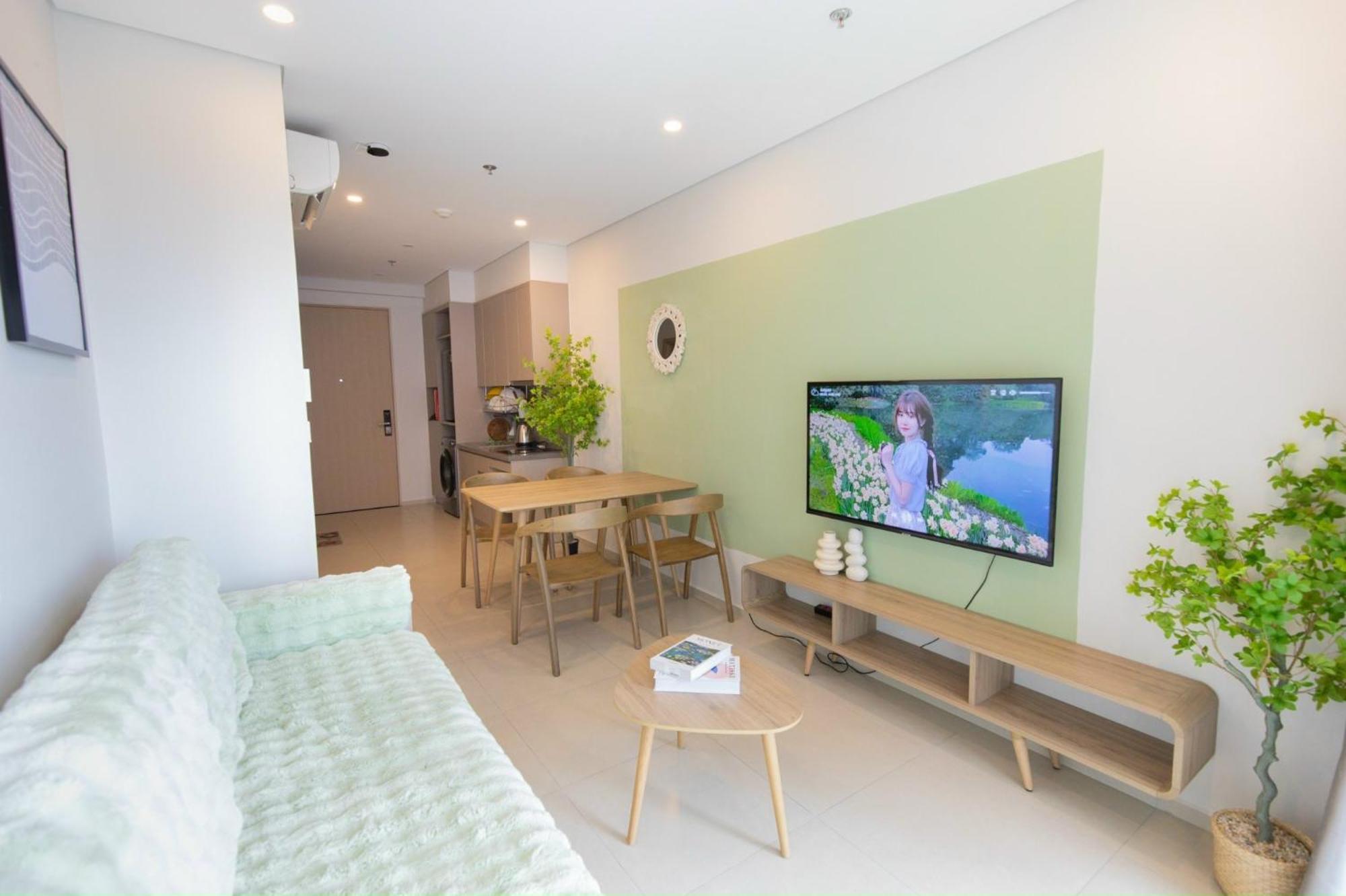 The Song Vung Tau Apartment Homestay Can Ho Bien ภายนอก รูปภาพ