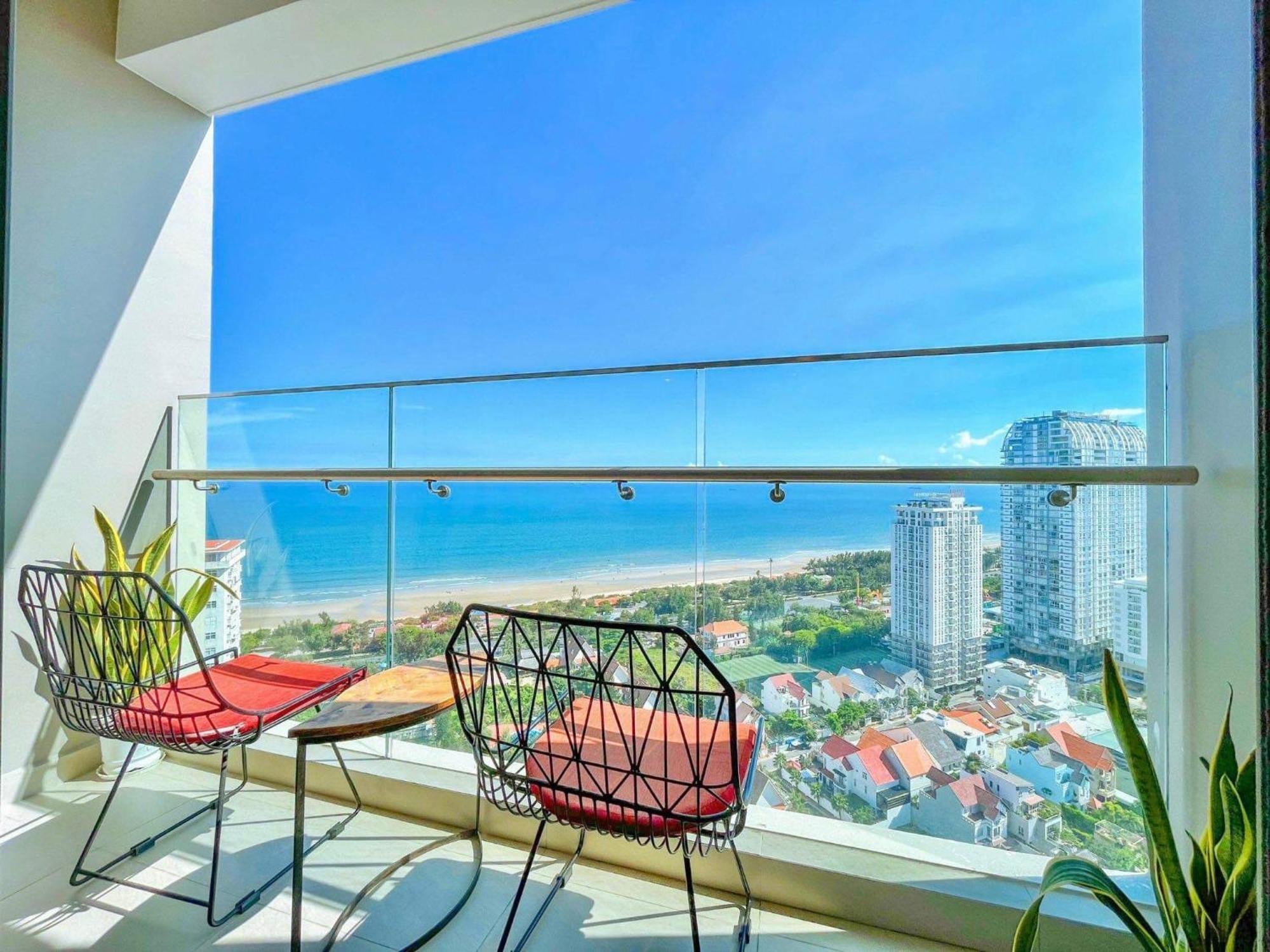 The Song Vung Tau Apartment Homestay Can Ho Bien ภายนอก รูปภาพ