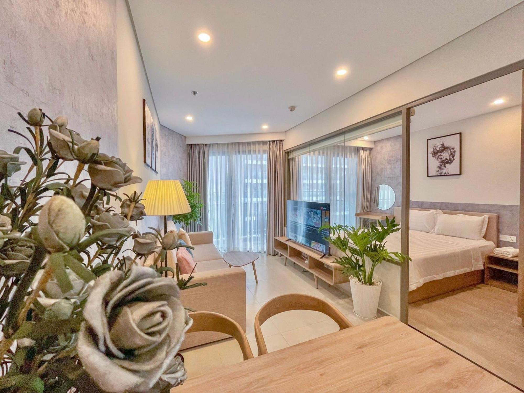 The Song Vung Tau Apartment Homestay Can Ho Bien ภายนอก รูปภาพ
