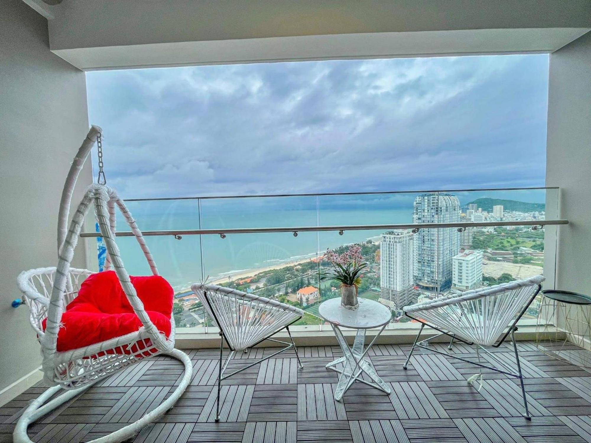 The Song Vung Tau Apartment Homestay Can Ho Bien ภายนอก รูปภาพ