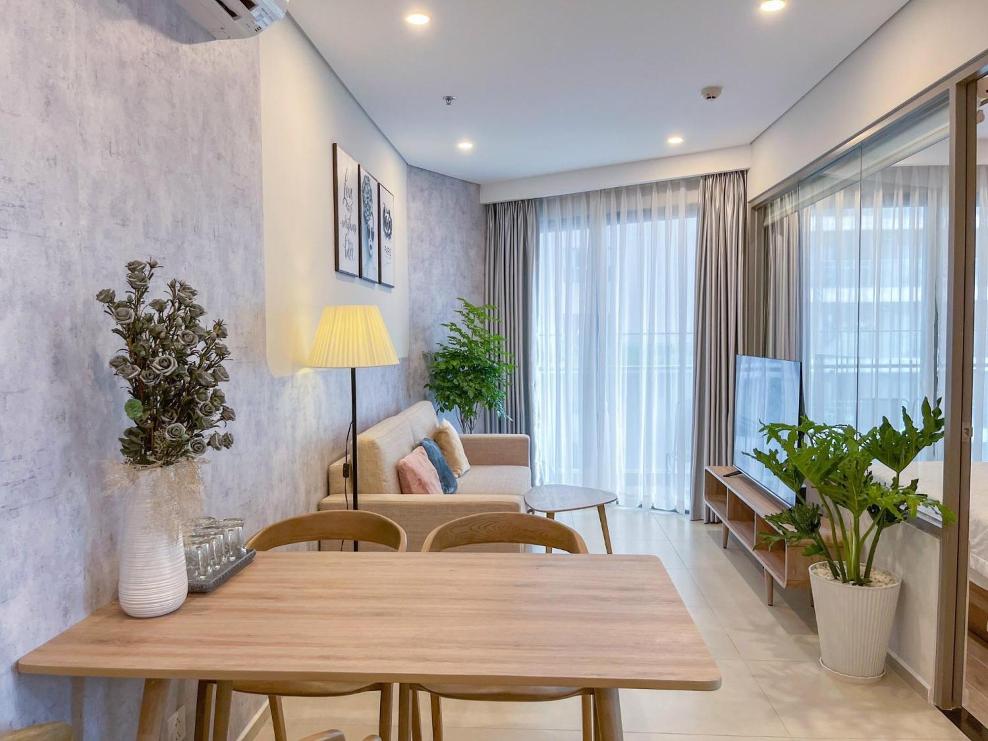 The Song Vung Tau Apartment Homestay Can Ho Bien ภายนอก รูปภาพ