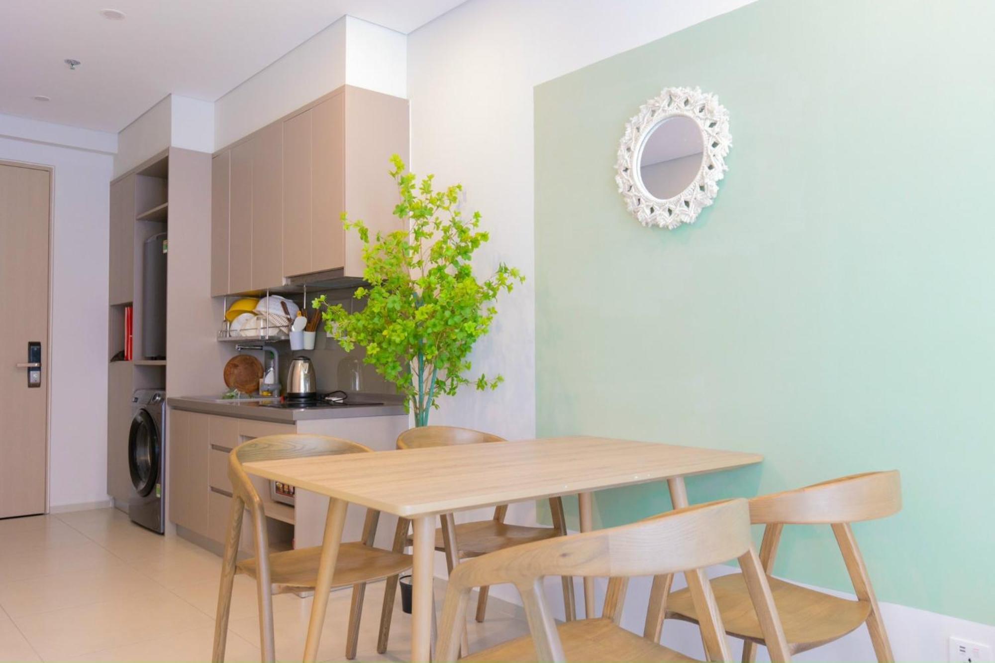 The Song Vung Tau Apartment Homestay Can Ho Bien ภายนอก รูปภาพ