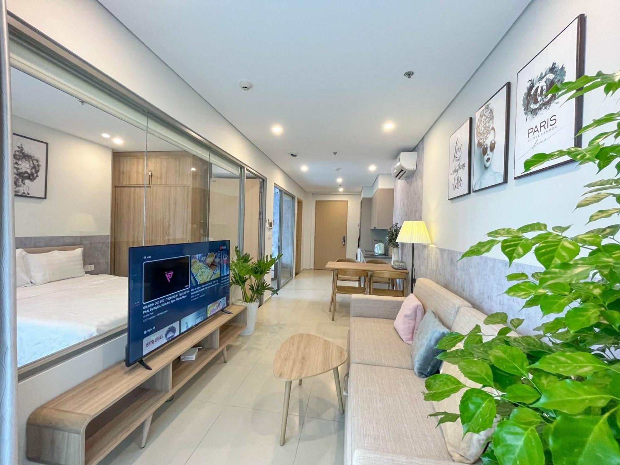 The Song Vung Tau Apartment Homestay Can Ho Bien ภายนอก รูปภาพ
