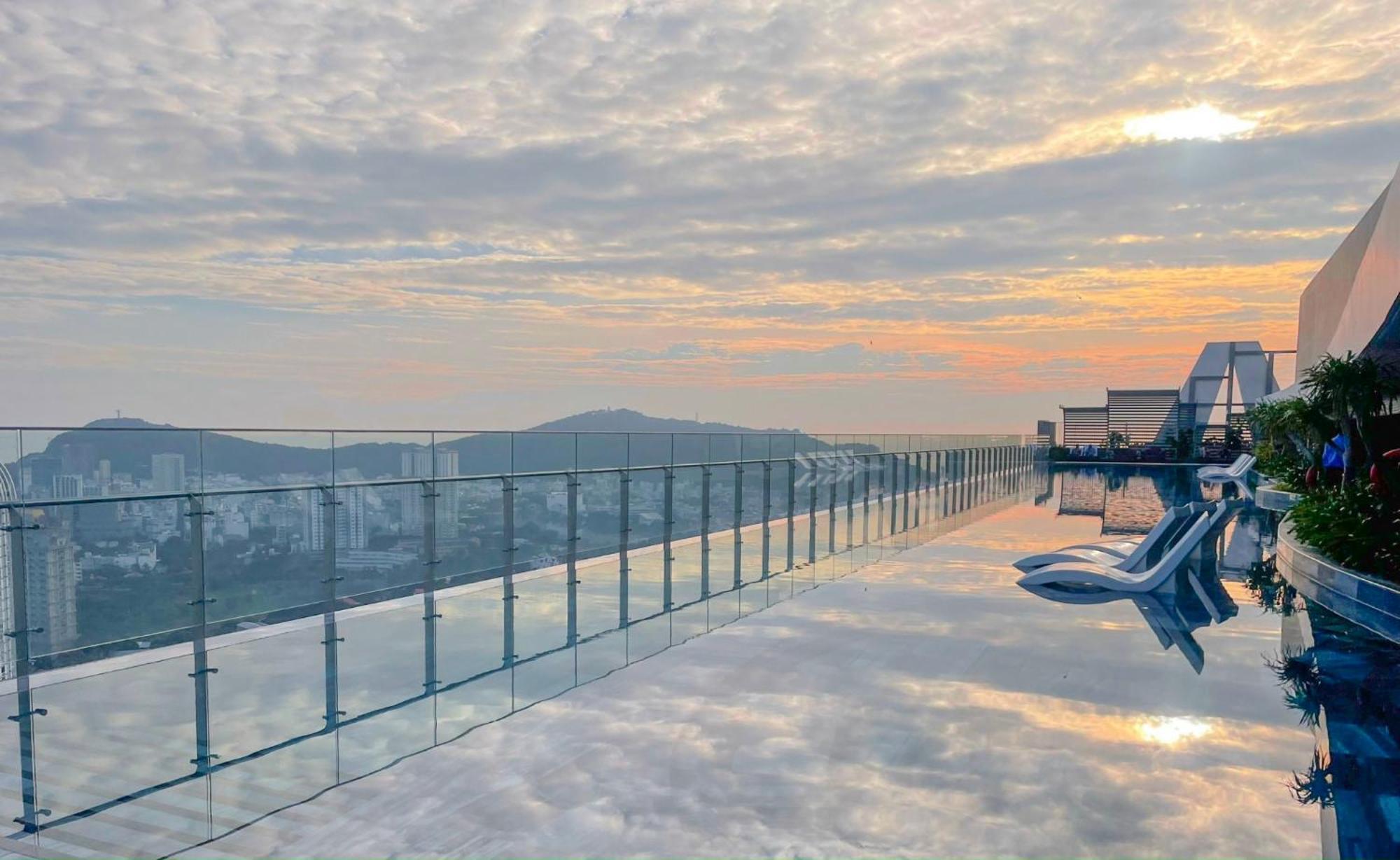 The Song Vung Tau Apartment Homestay Can Ho Bien ภายนอก รูปภาพ