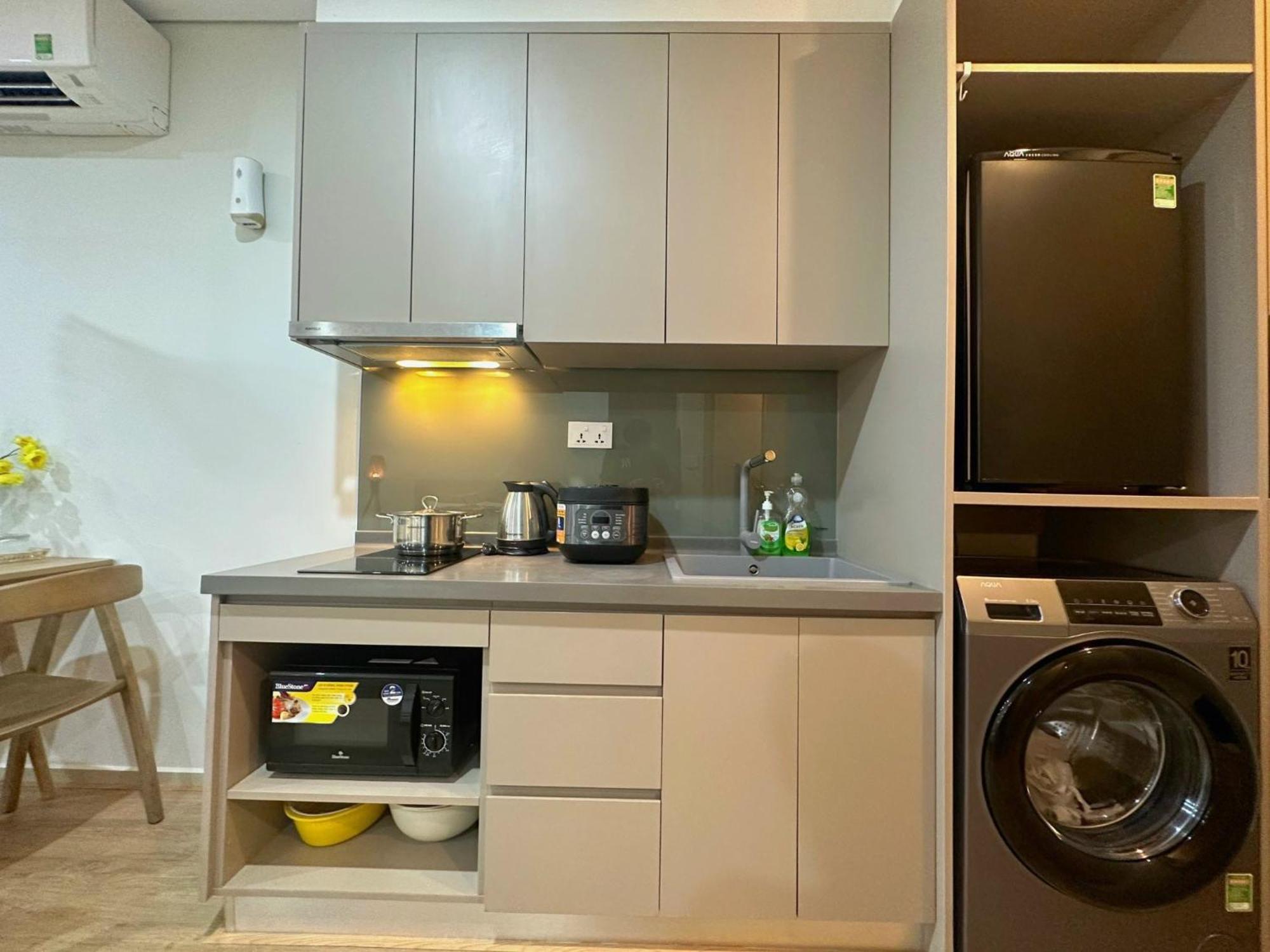 The Song Vung Tau Apartment Homestay Can Ho Bien ภายนอก รูปภาพ