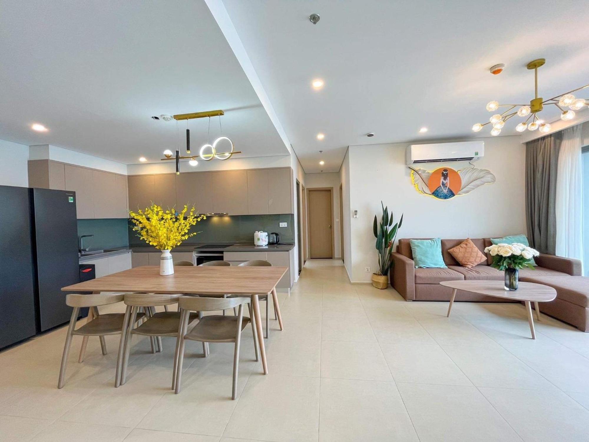 The Song Vung Tau Apartment Homestay Can Ho Bien ภายนอก รูปภาพ