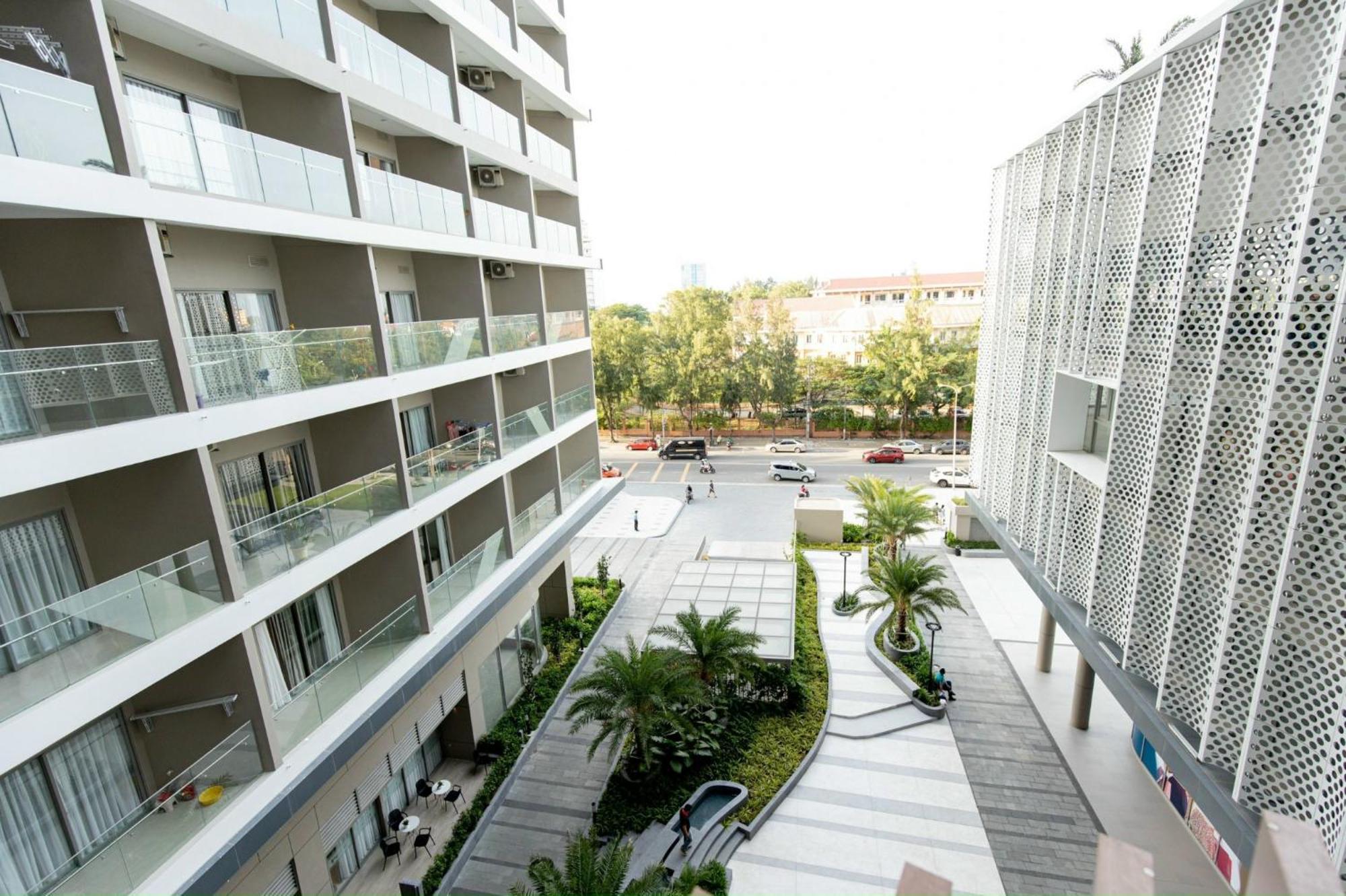 The Song Vung Tau Apartment Homestay Can Ho Bien ภายนอก รูปภาพ