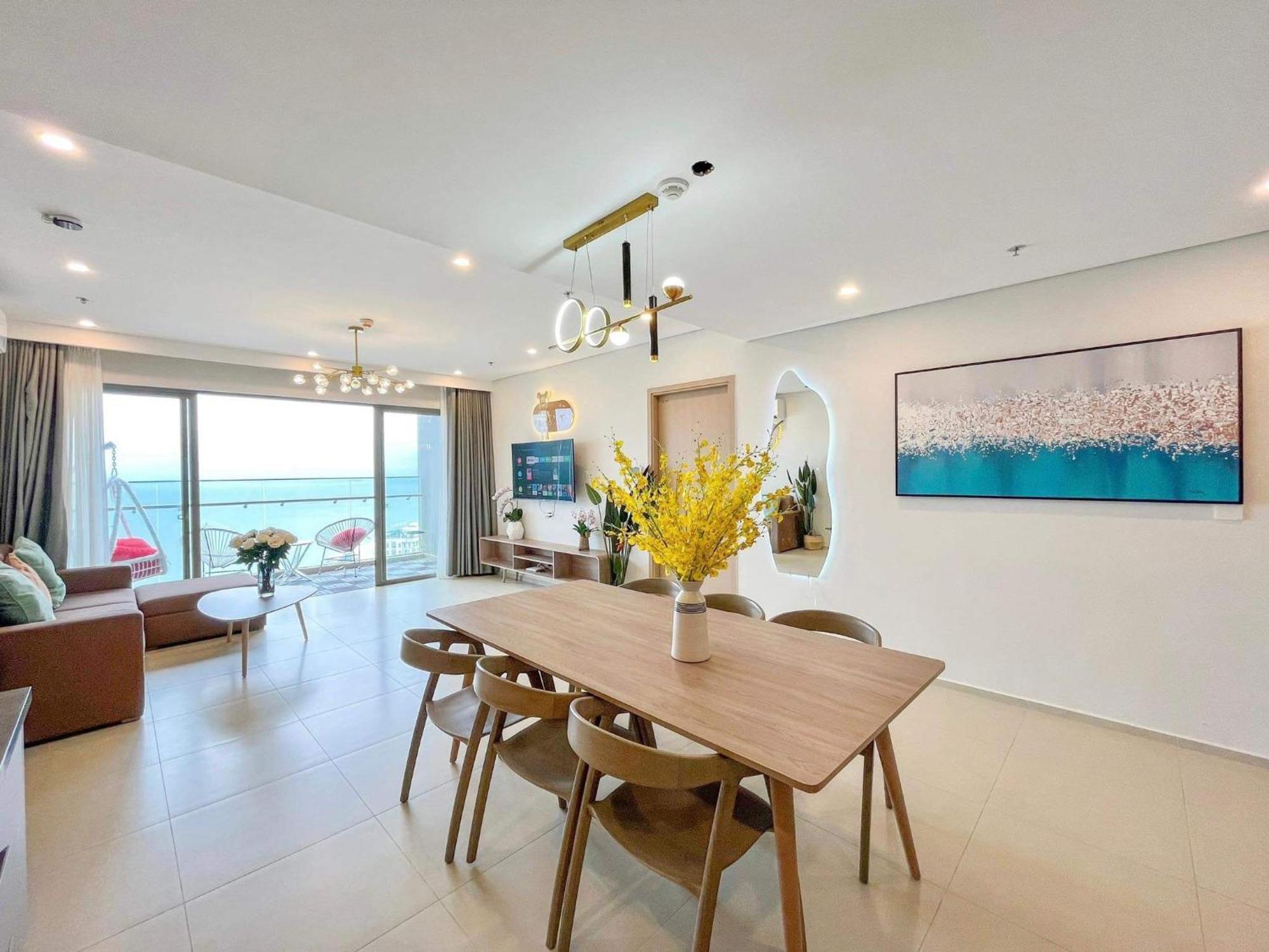 The Song Vung Tau Apartment Homestay Can Ho Bien ภายนอก รูปภาพ