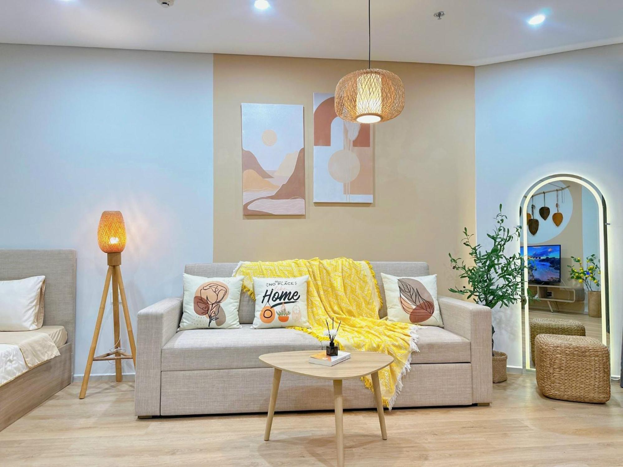 The Song Vung Tau Apartment Homestay Can Ho Bien ภายนอก รูปภาพ