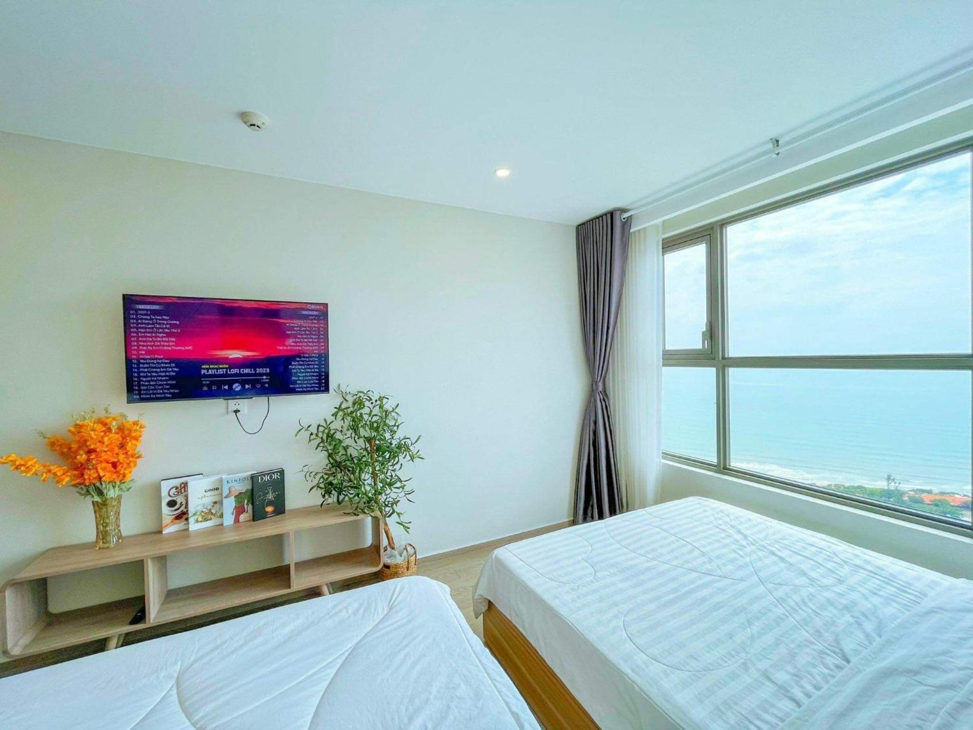 The Song Vung Tau Apartment Homestay Can Ho Bien ภายนอก รูปภาพ
